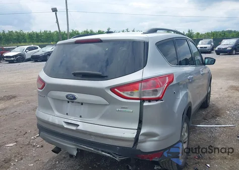 2014 Ford Escape Se из США, поврежденный, VIN 1FMCU0G99EUA61364